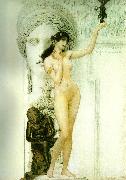Gustav Klimt skulpturen oil painting reproduction